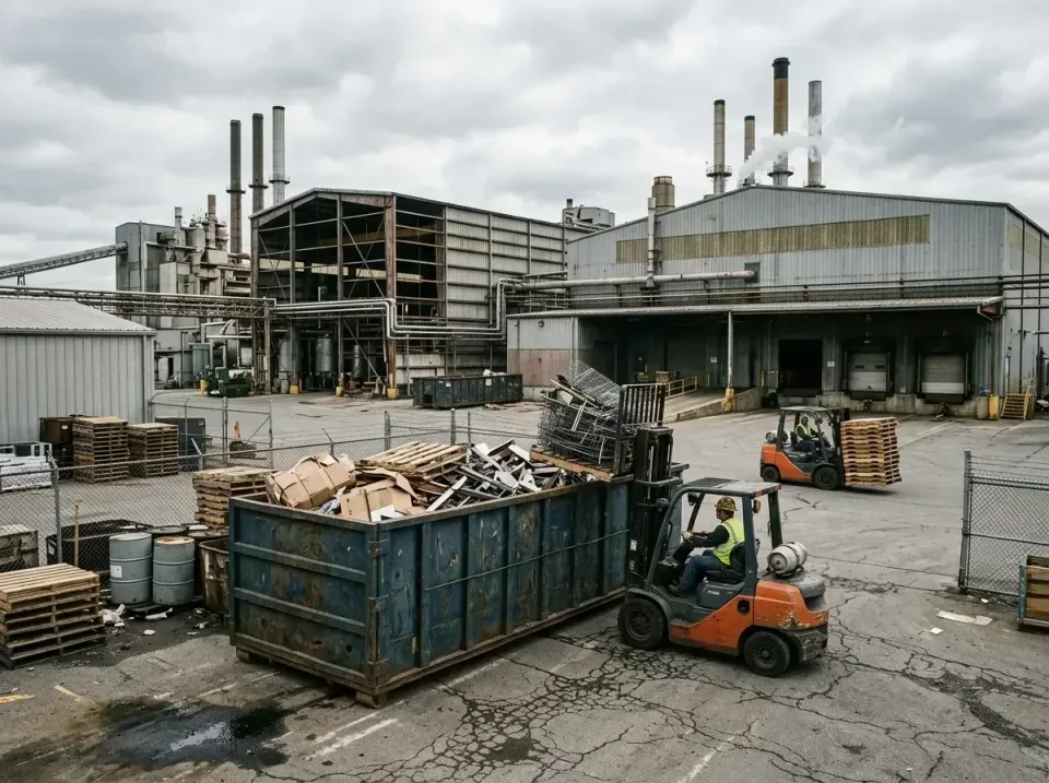industrial-factory-scrap-conta-003 — frequently asked questions, Cheap Roll-off Dumpster Rentals in Barnesville, OH